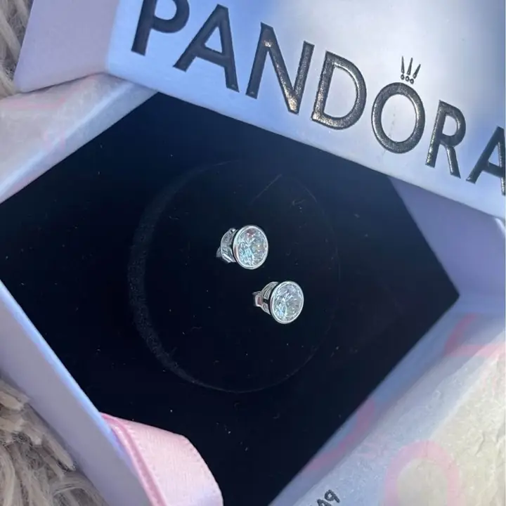 Aros de plata 925 en su estuche al 50 de descuento !