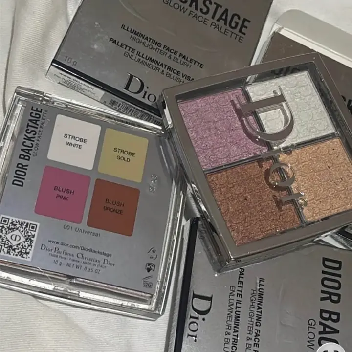 Paleta de iluminador 001 + gloss kiko color a elección promoción