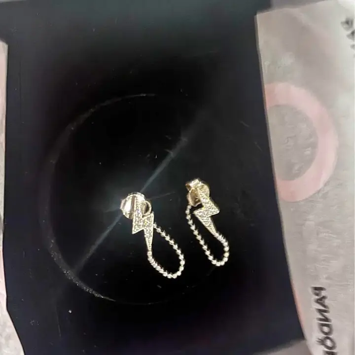 Aros de plata 925 sellados único en stock en su caja y bolsa !