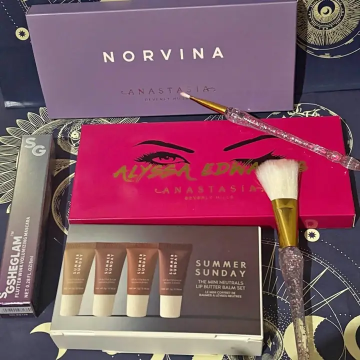 Ramo de maquillaje completo ideal para regalar