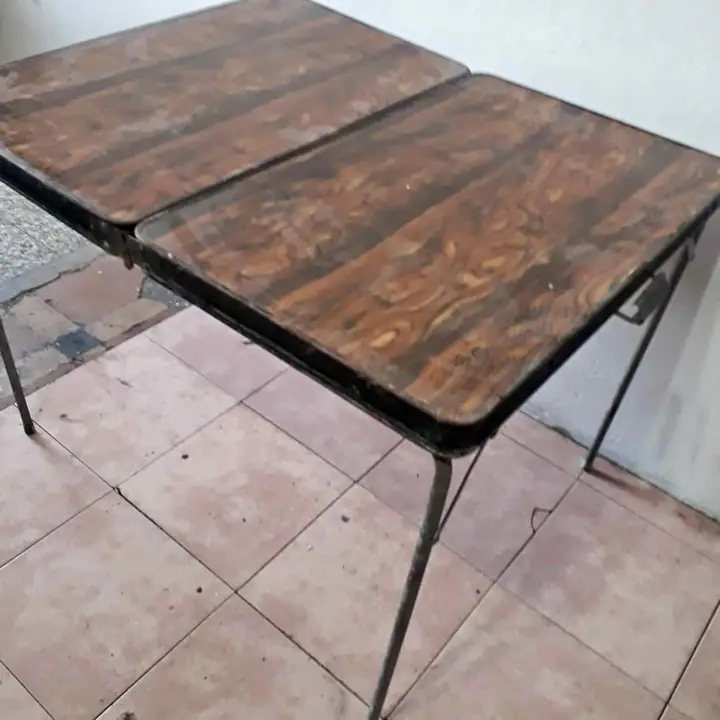 Mesa de camping