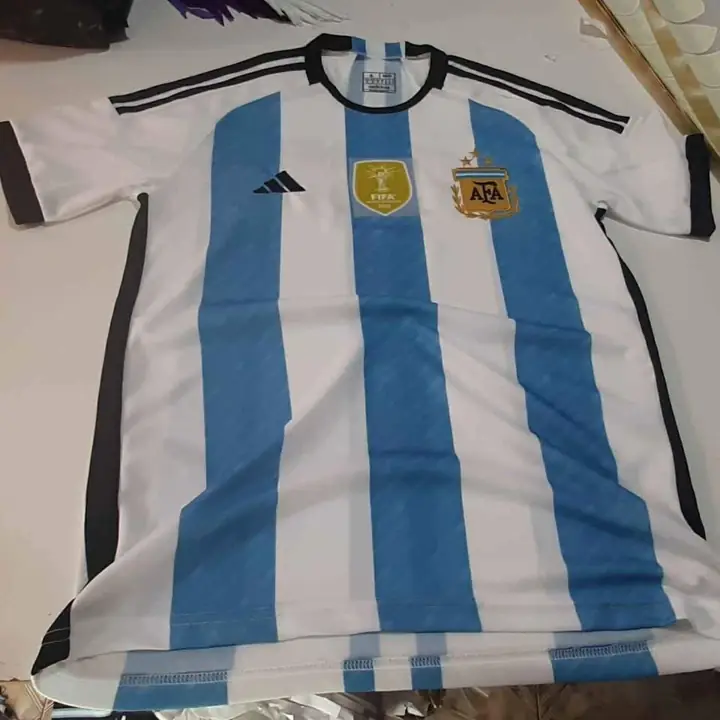 Camisetas argentina campeón