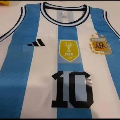 Camiseta argentina campeon