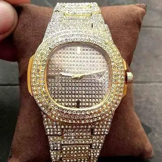 Reloj perlado