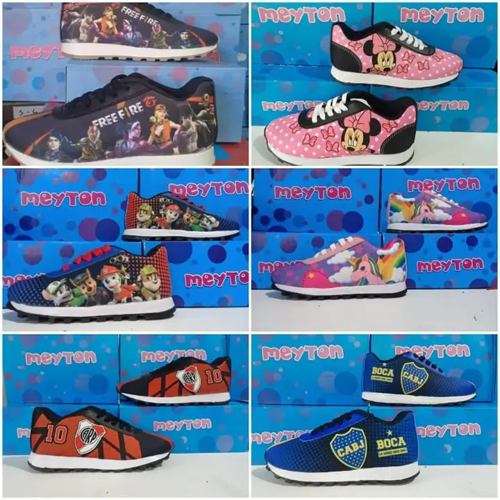 Zapatillas para el día del niño