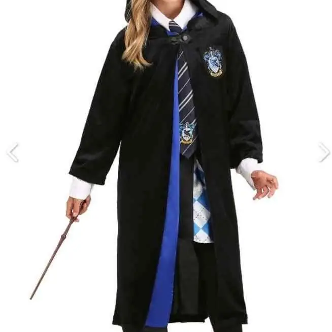 Túnica más varita más lentes de harry potter