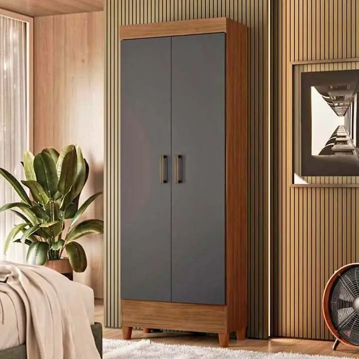 Mueble multifuncion de 2 puertas