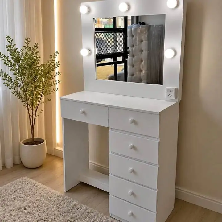 Maquillador 1.55x80 con focos de regalo