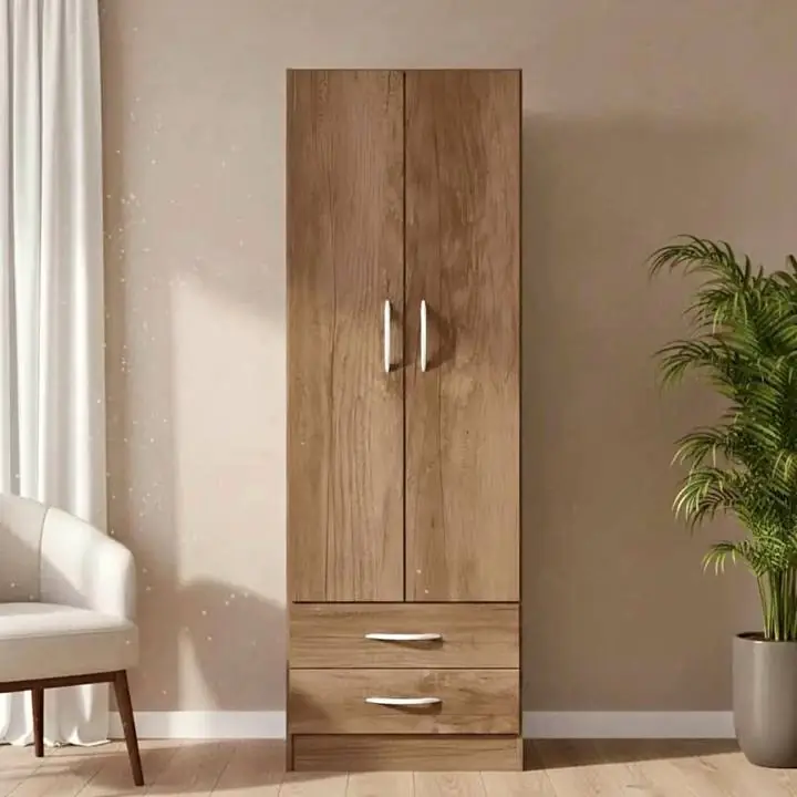 Placard 2 puertas 2 cajones