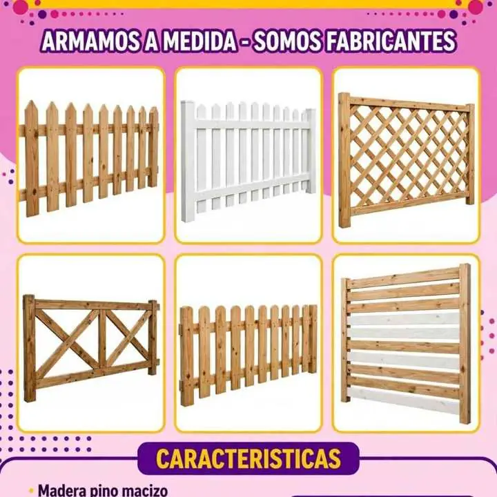 Cercos decorativos