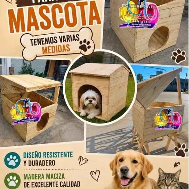 Casita para tu mascota
