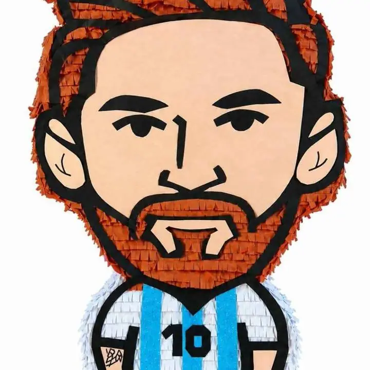 Liquido piñata de Messi