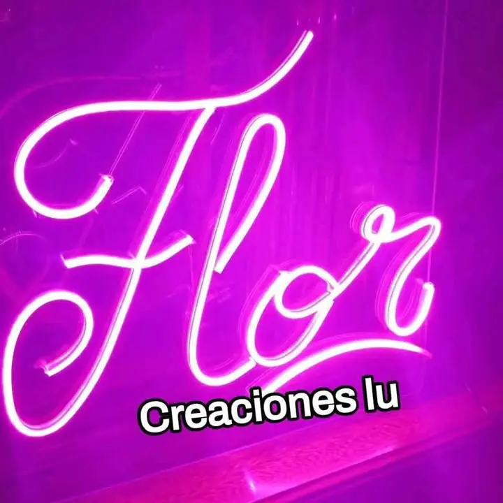 Cartel de neon