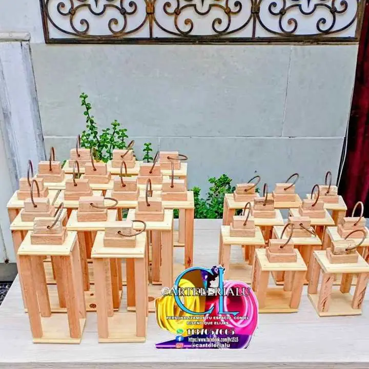 Faroles decorativos para tu evento