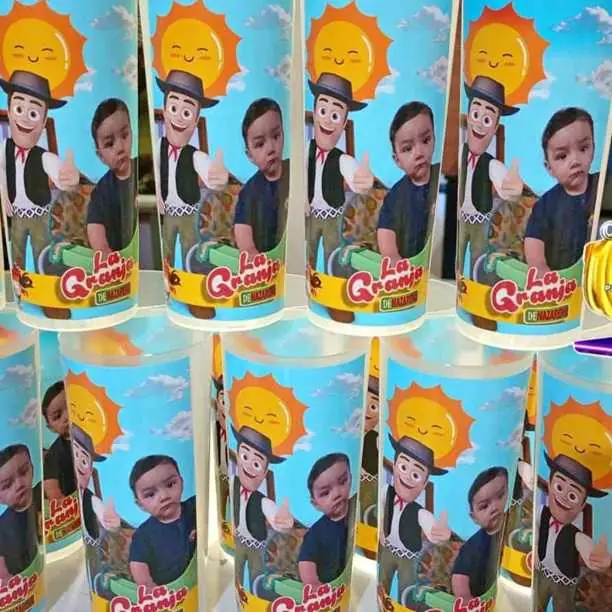 Vasos personalizados