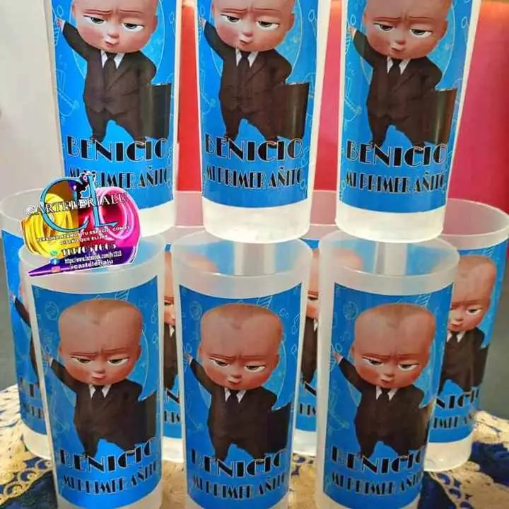 Vasos personalizados