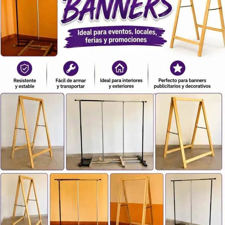 Soporte para banners