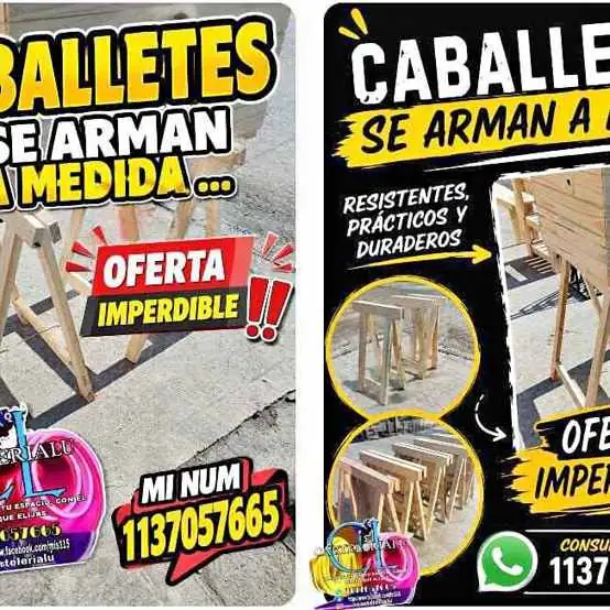 Caballetes