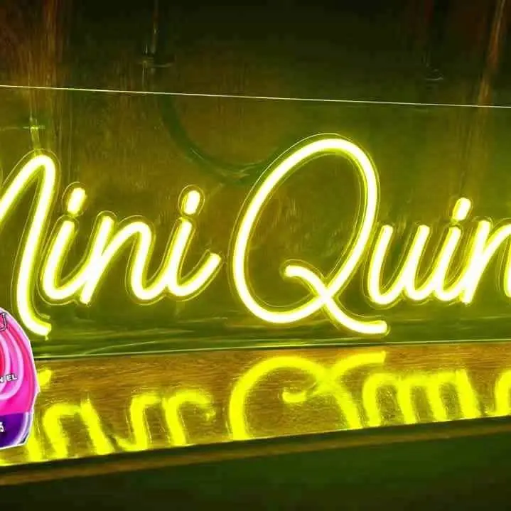 Cartel de neon