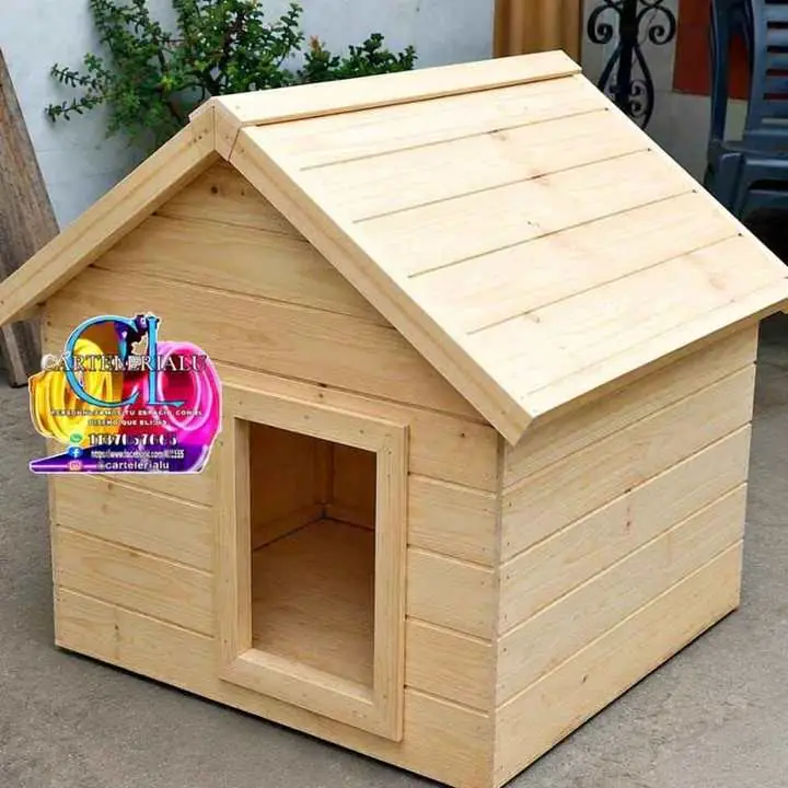 Casita para tu mascota