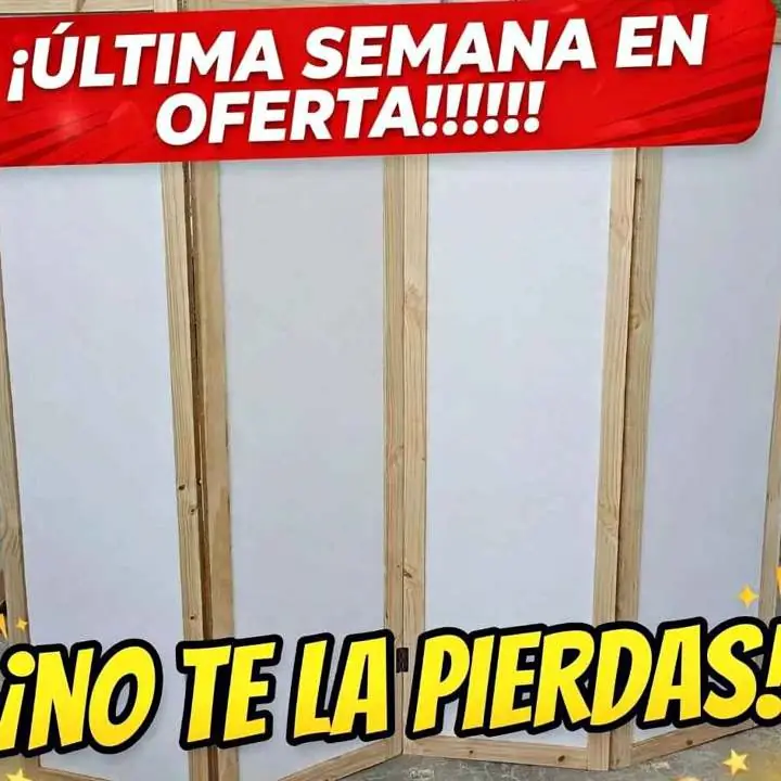 Biombos separadores