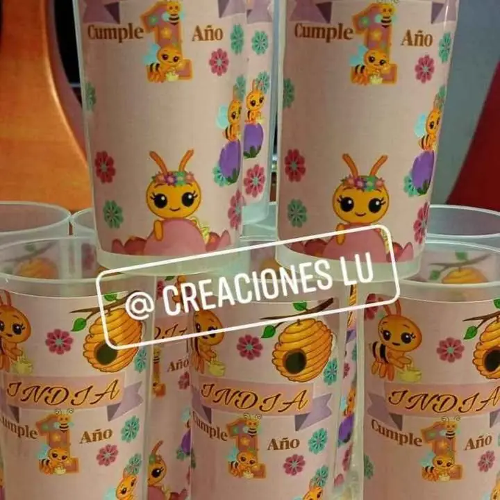 Vasos personalizados