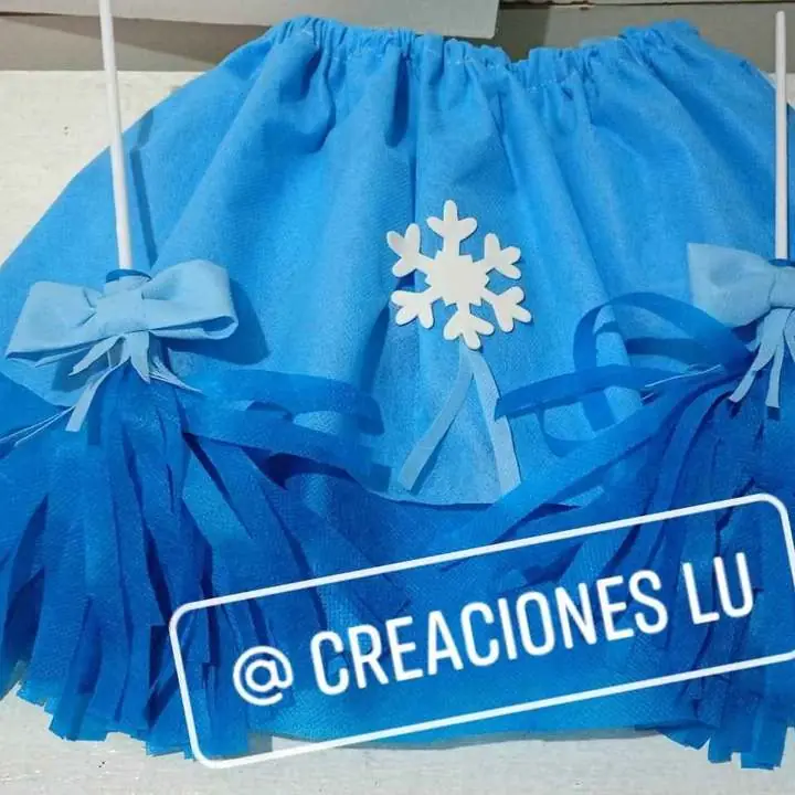 Tutú personalizado