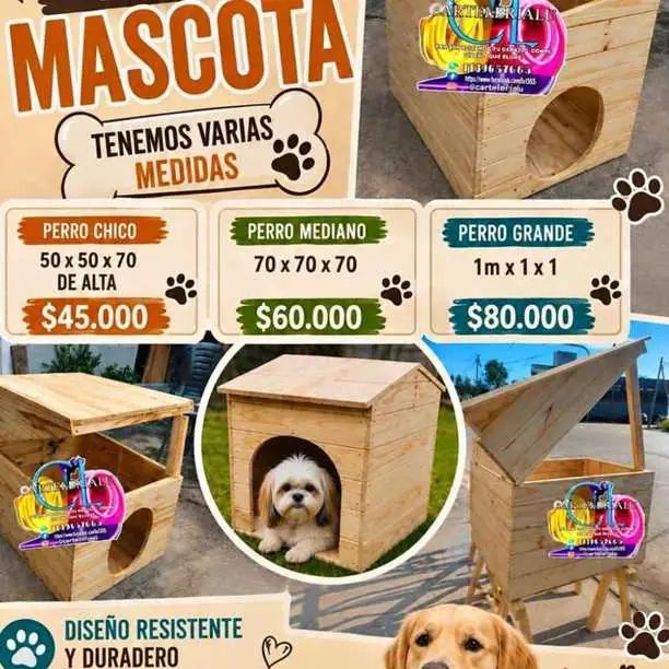 Casita para tu mascota
