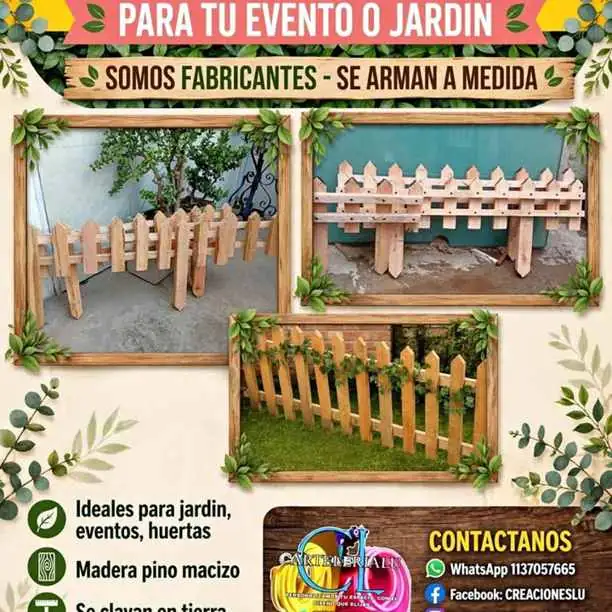 Cercos decorativos