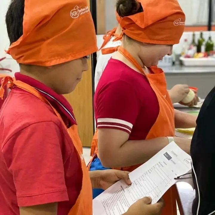 Cocina para chicos/chicas/niños/niñas todo incluido