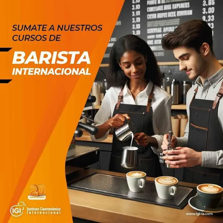 Curso de Barista y Arte Latte