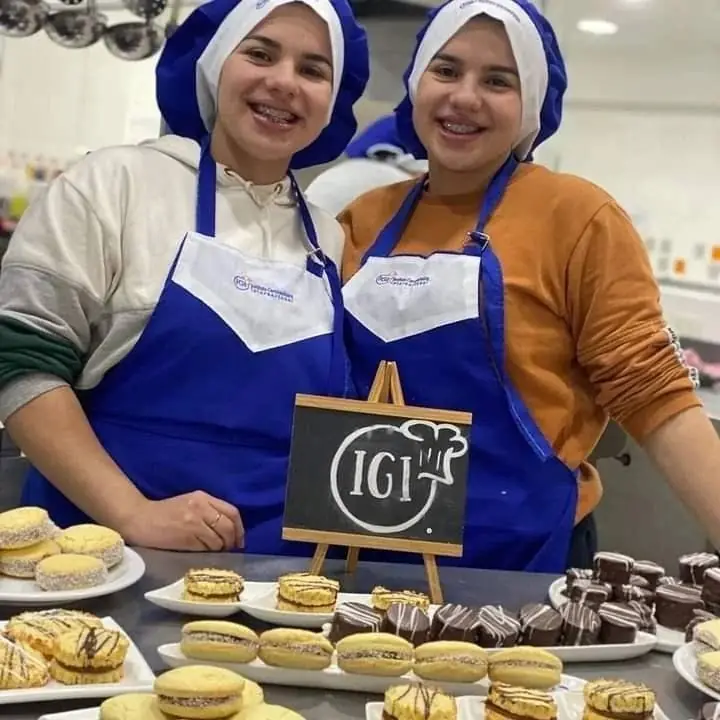 Curso práctico donde aprenderás: panadería, pastelería, pastas y mas