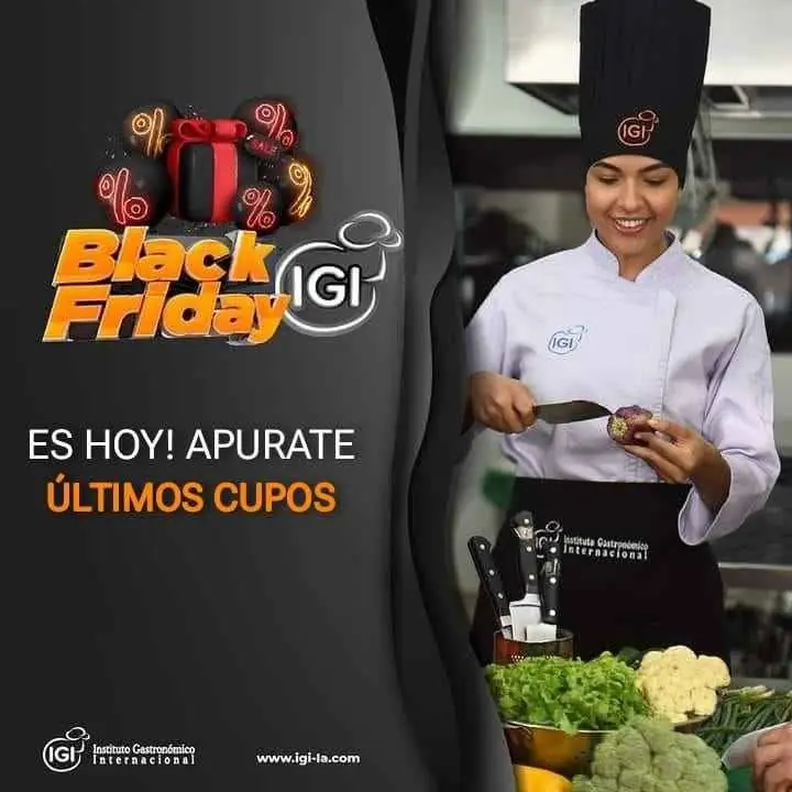 Ultimas vacantes!