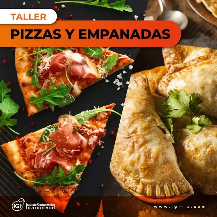 Inscripciones abiertas para nuestro Taller de Pizzas y Empanadas!
