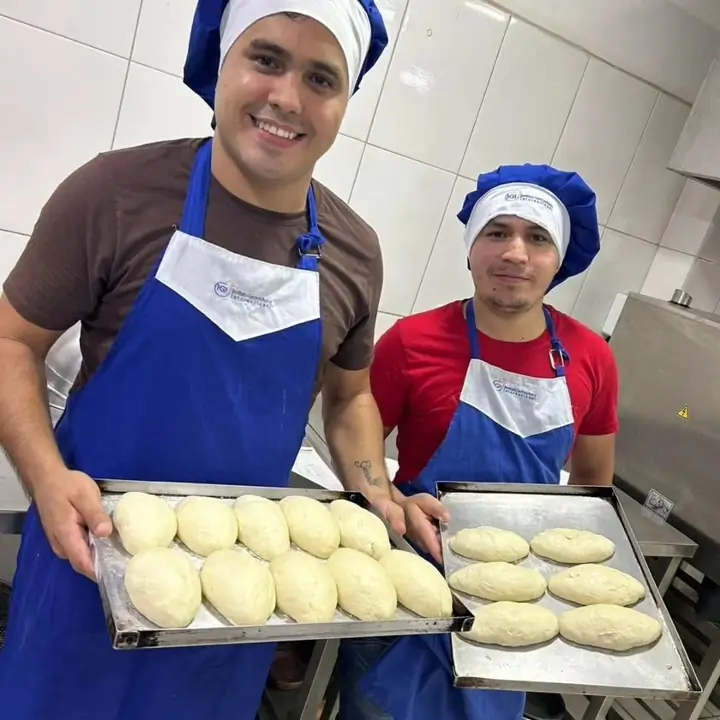 En abc chef aprenderas⤵ panes pizzas, empanadas y hamburguesas y mas!