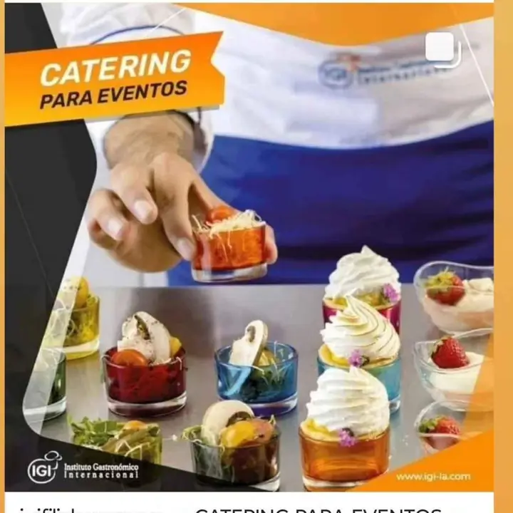 Curso catering para eventos