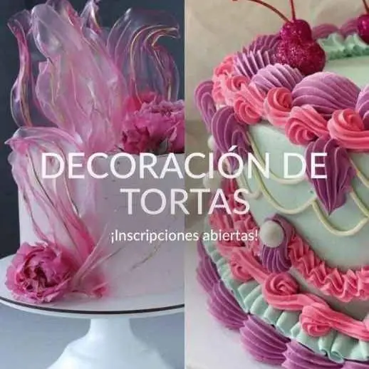 Decoración de tortas verano