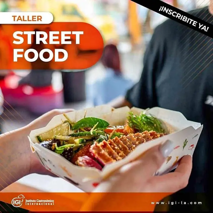 Curso de Street Food | Comida Callejera