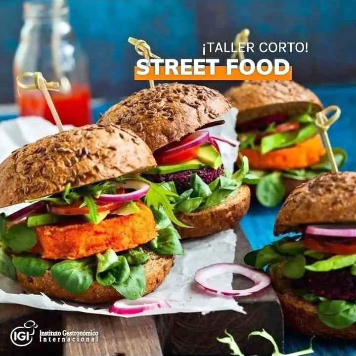 Taller de street food presencial