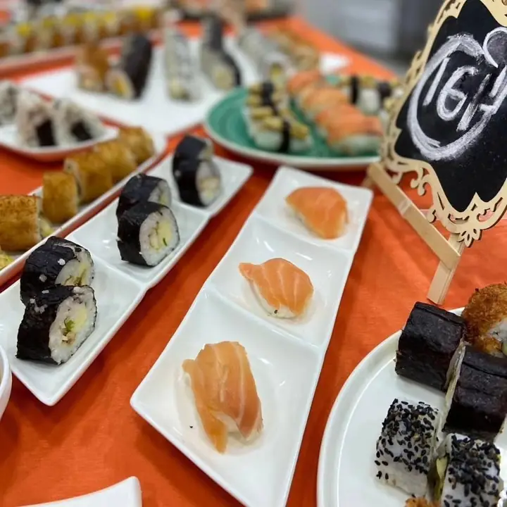 Taller de sushi!