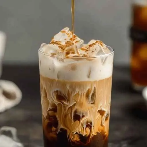 Barista y arte latte