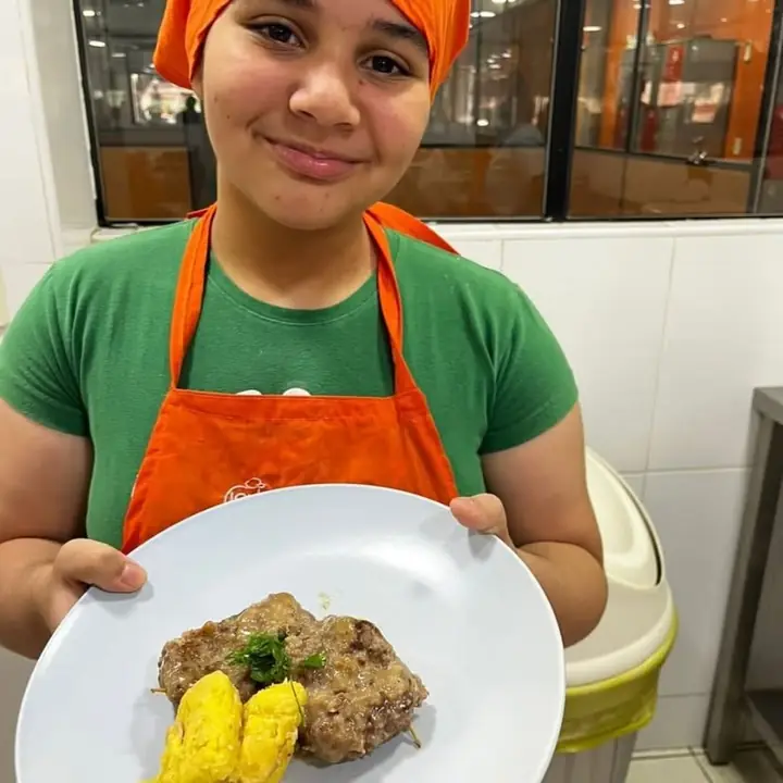 Los más peques también cocinan