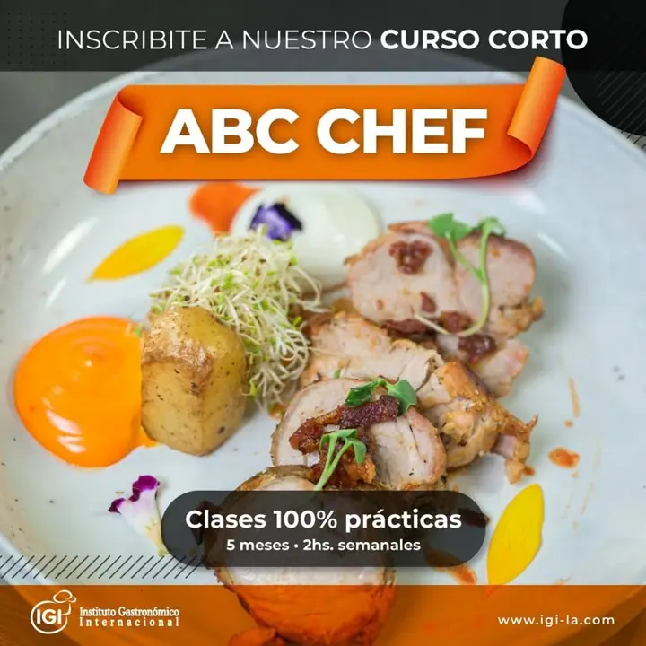 Abc chef y comienza tu viaje hacia el éxito en la cocina