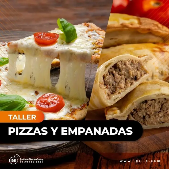 Inscripciones abiertas para nuestro Taller de Pizzas y Empanadas!