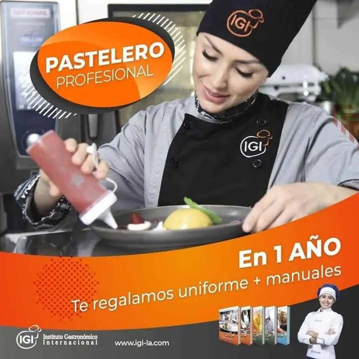Pastelería Profesional "