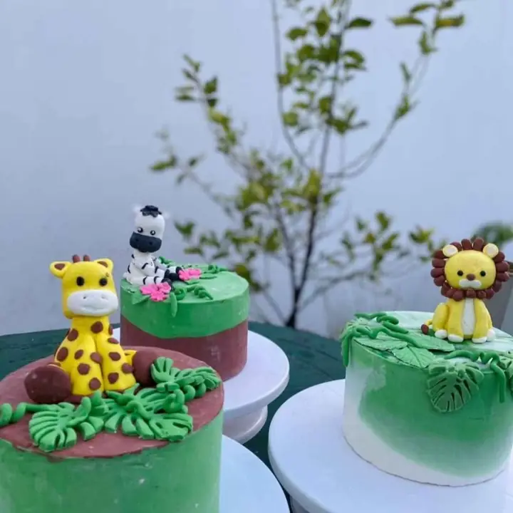 Taller decoración de tortas para principiantes