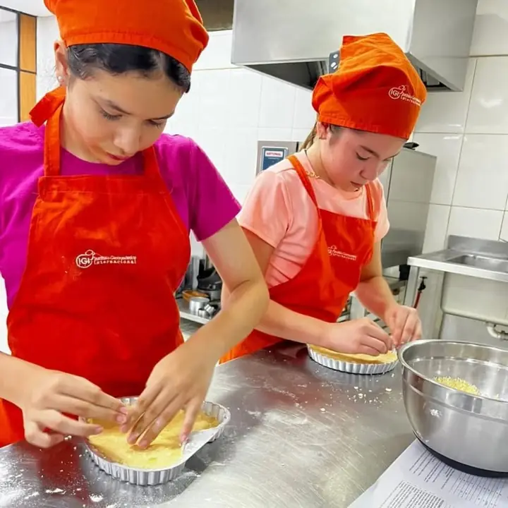 Curso de cocina para niños. iniciamos para este verano