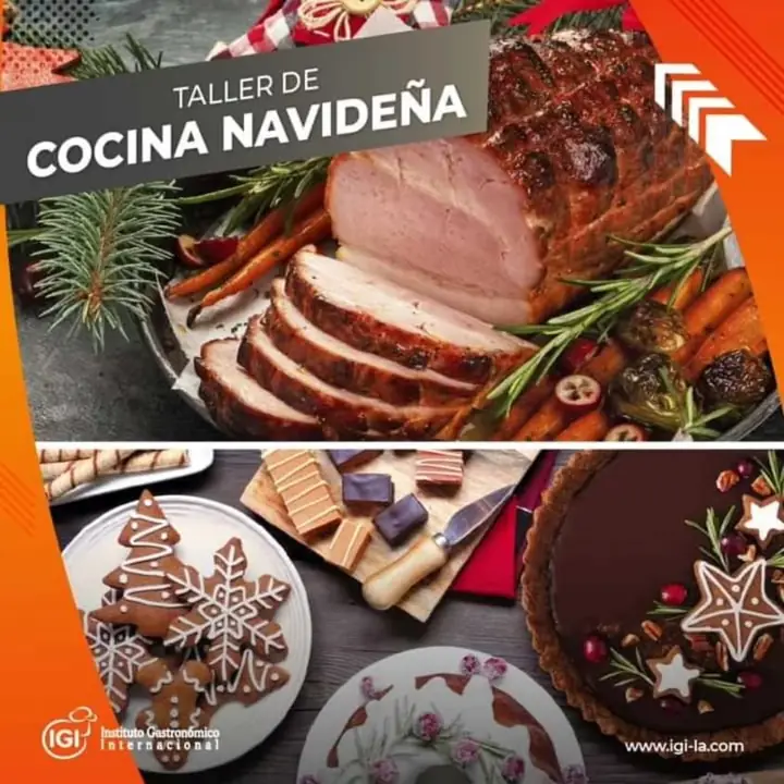 Te traemos el Taller de Cocina Navideña