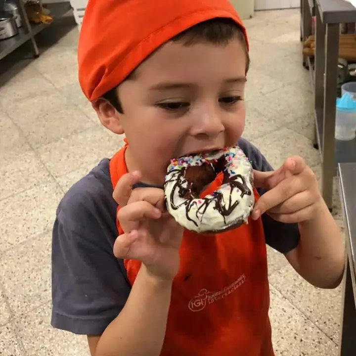 Curso de cocineritos en verano dura 3 meses