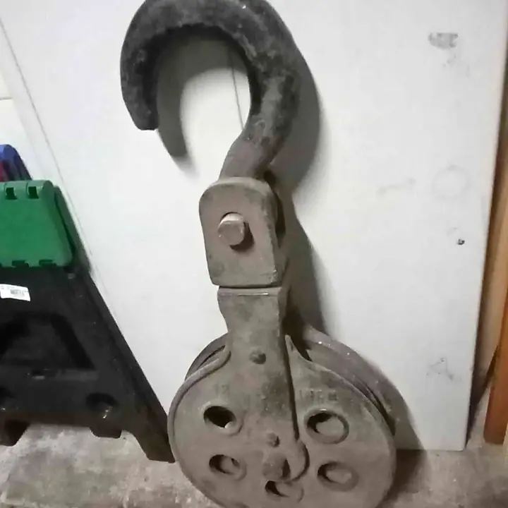 Gancho para grua
